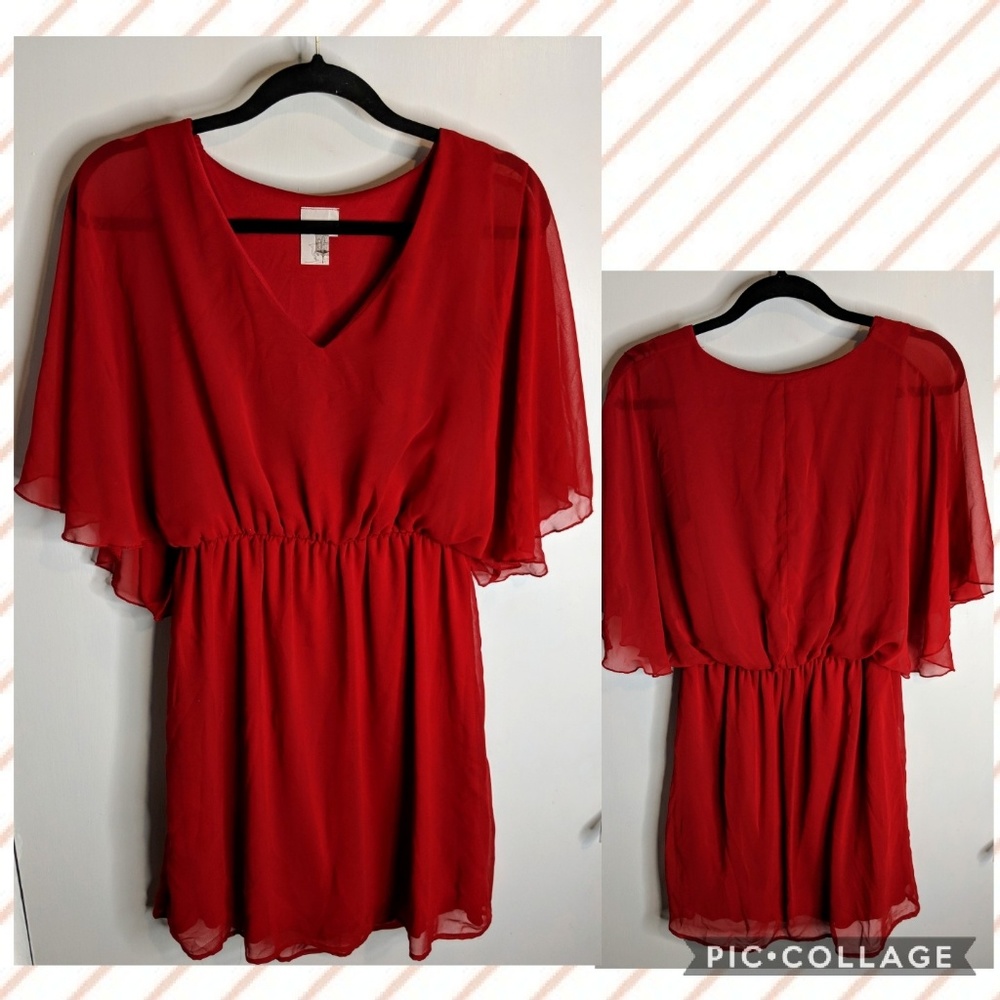 Francescas | Red Dress